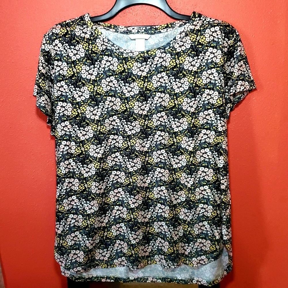 • H&M • Floral Top